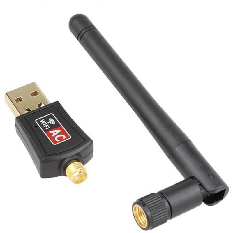 Adaptor placa retea Wireless USB 2.0, active