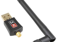 Adaptor placa retea Wireless USB 2.0, active